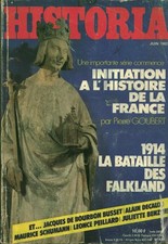 Livre revue Historia