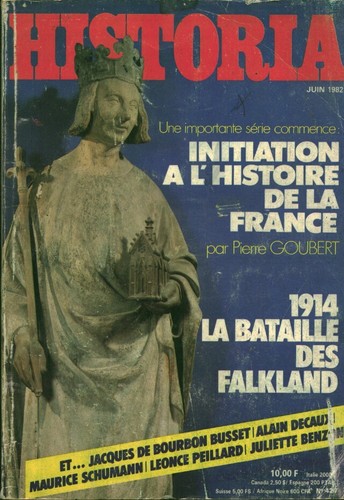 Livre revue historia - livre,