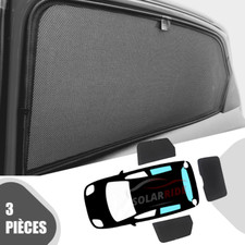 Rideaux pare soleil pour Renault Mégane 3 Berline Compacte 5 portes (2008-2015)