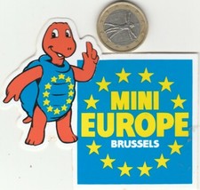 AUTOCOLLANT . MINI EUROPE
