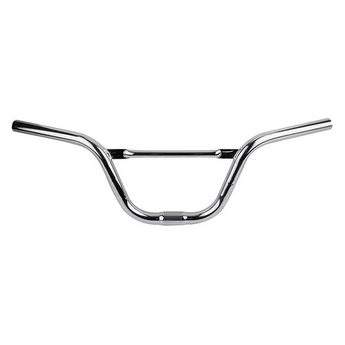 Guidon bmx chrome black - bmx,