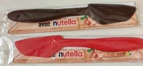 Spatules officielles nutella - spatules,