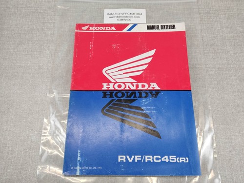 Manuel atelier rvf rc45 - rvf,