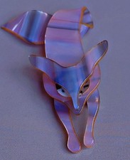 Broche Renard Vintage Brooch -