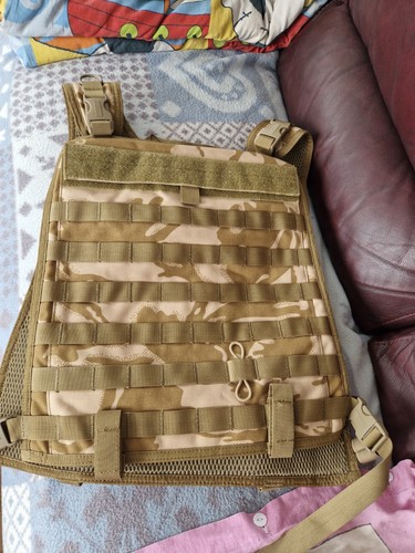 Gilet désert blackhawk - désert,