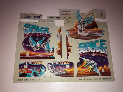 Revell decalques pour - decalques,