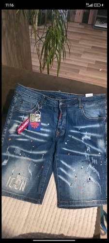 Dsquared2 icon denim shorts
