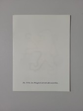 Peugeot 1994 306 Cabriolet Greeting Card