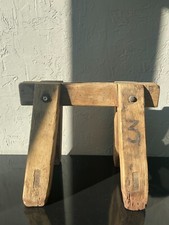 Ancien Tabouret De Traite 4