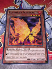 Yu Gi Oh BURNING WING BUTTERFLY LDK2-FRJ18 x 3 Card