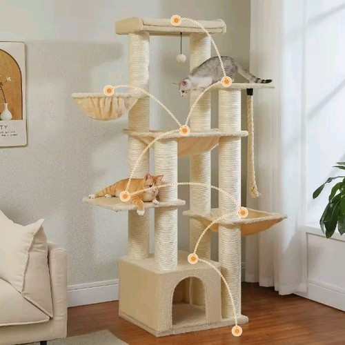Arbre chat xxl - à,