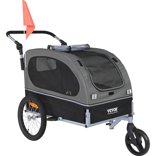Vevor remorque vélo - vevor, chien