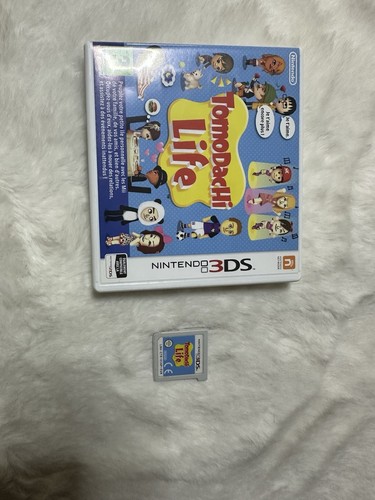 Tomodachi life nintendo - tomodachi, 3ds