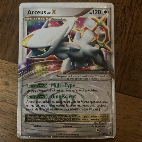 Carte pokémon arceus dp53 - pokémon,