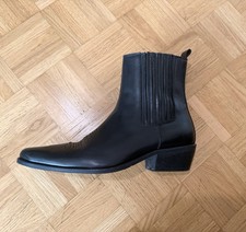 Bottines Cowboy ZIGN en Cuir -