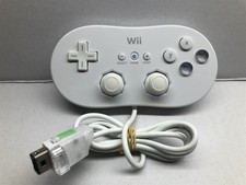 Nintendo Wii Authentic Classic Controller Gamepad RVL-005 - Tested - Free Ship