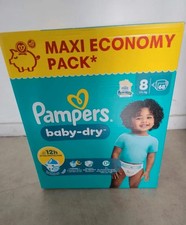 Pack 68 couches pampers