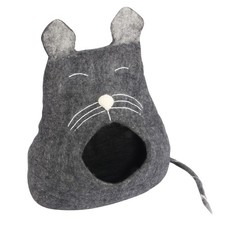 Chat lit chat cave chat maison