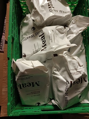 Port offert rations variees - port,