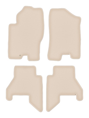 Tapis sol velours beige - en,