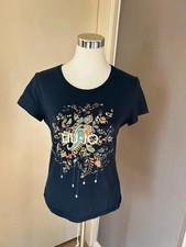 Liu Jo T-shirt Bleu Imprimé