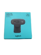 Logitech C270 HD Web Cam 720p - Black