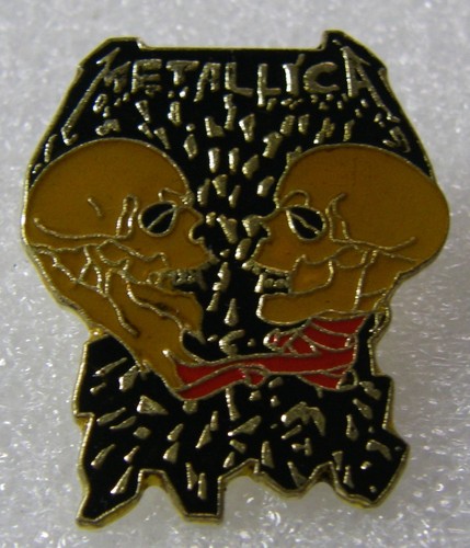 Pin metallica sad but - metallica, true