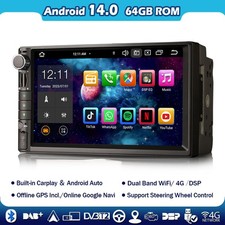 8-Core Android 14 Autoradio 2