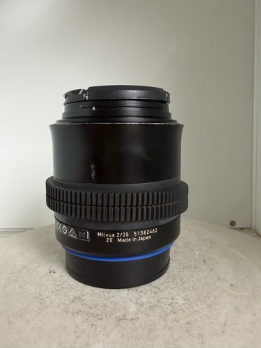 Objectif zeiss milvus - 35, mm
