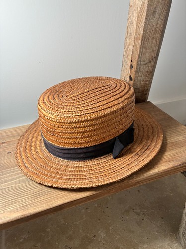 Canotier ancien paille - ancien,
