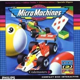 Micro machines - micro,