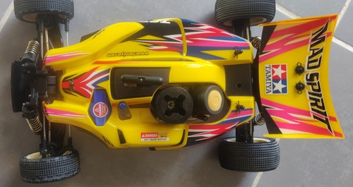 Tamiya mad spirit rc - rc, tt