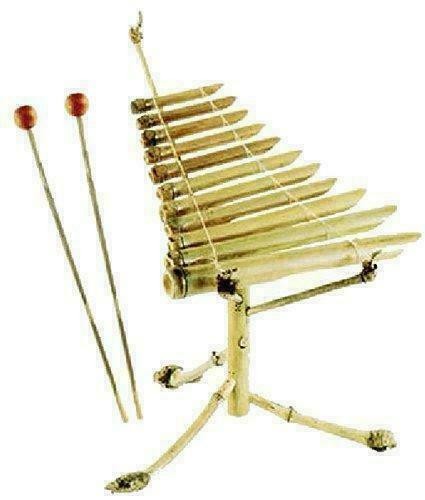 Xylophone bambou numérique - bambou,