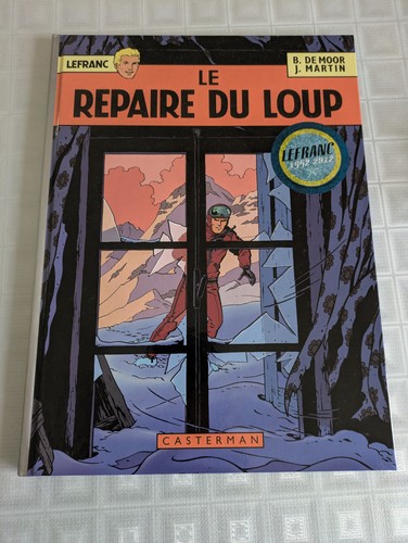 Bob moor lefranc le - de,