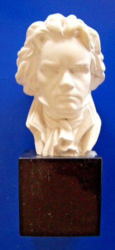 Buste ludwig van - van, beethoven