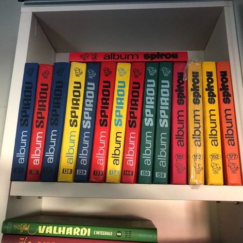 Albums reliures spirou - spirou, tbe