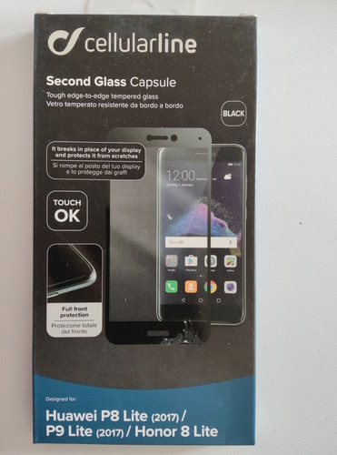 Second glass capsule - glass, black