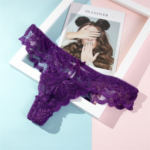 Panty culotte violet - panty, 42