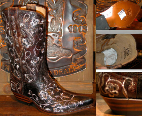 10120 sendra boots western - 10120,