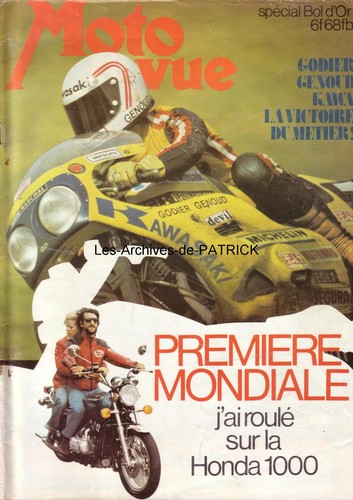 Moto revue 2187 - moto, honda
