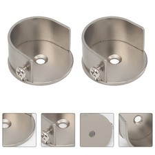  2Pcs 28mm Support de tringle