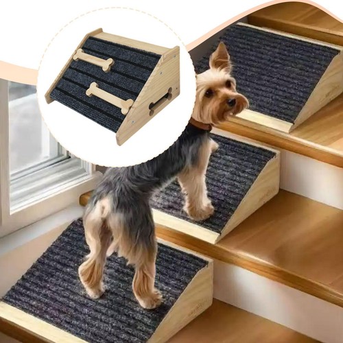 Rampe escalier bois - en,