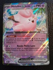 Carte Pokémon Mélofée EX