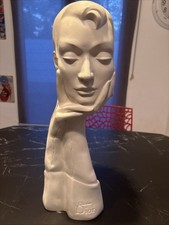 BUSTE EN PLÂTRE CD D’APRÈS