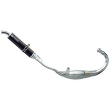 Escape Aprilia Rs 50-chesterfield Approuve pour Moto Tube