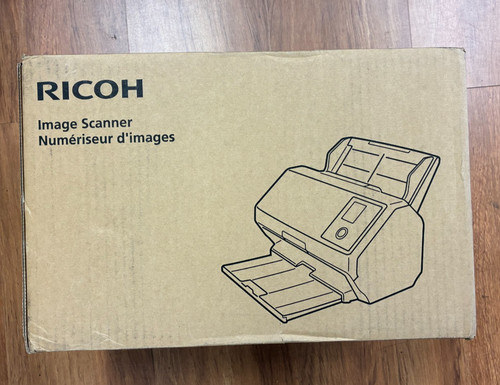 New sealed ricoh fujitsu - new,