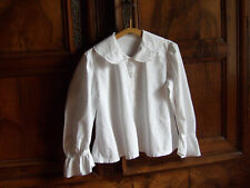 Antique Claudine collar blouse, antique clothing, keychain 1920