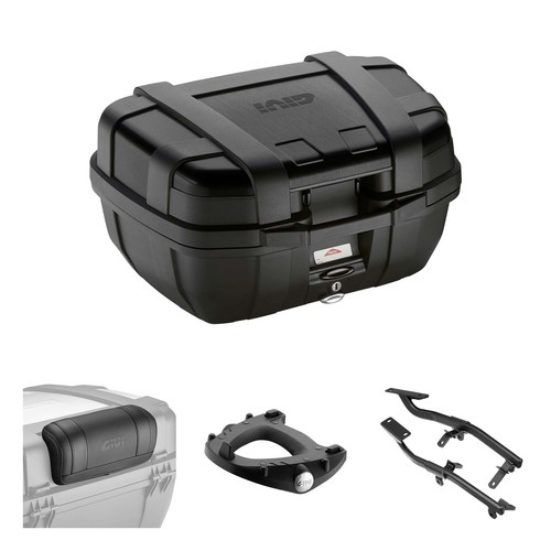 Kit top case givi trk52 - kit,