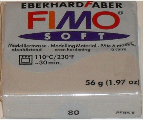 Pain pâte fimo soft - pain, de