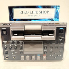 SONY HVR-1500 HDV Video